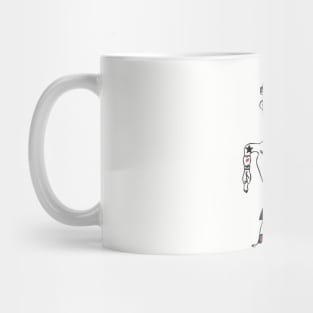 Tattooed Bearded Sailor Mug